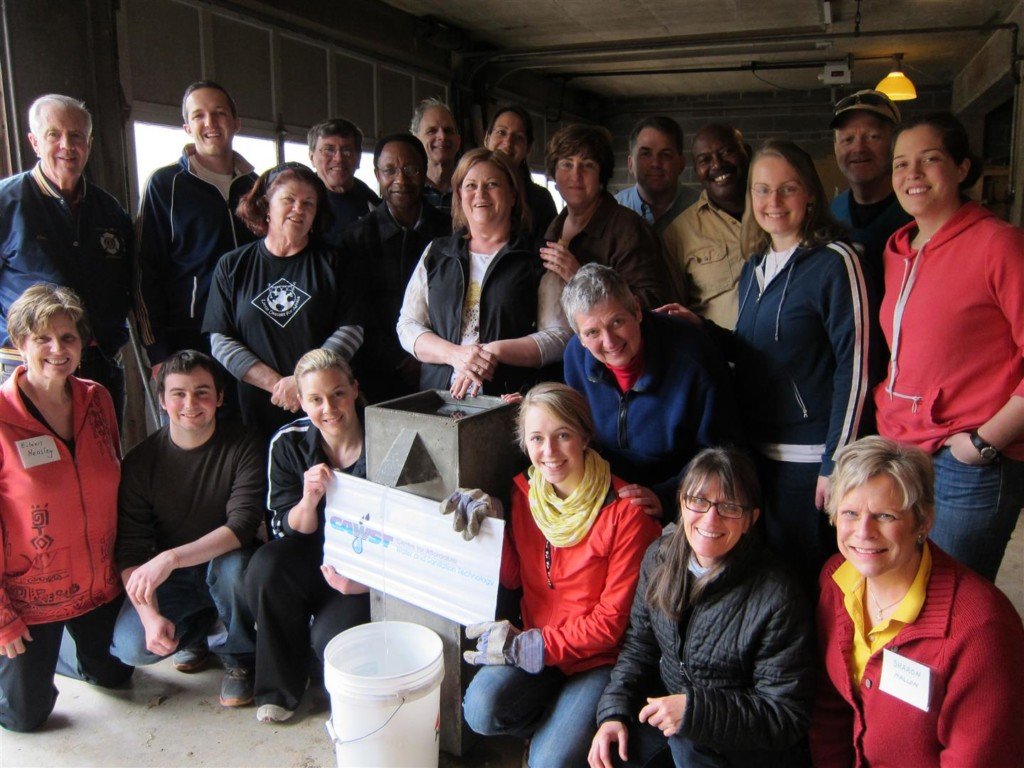 The AVFCW Team + Attendees