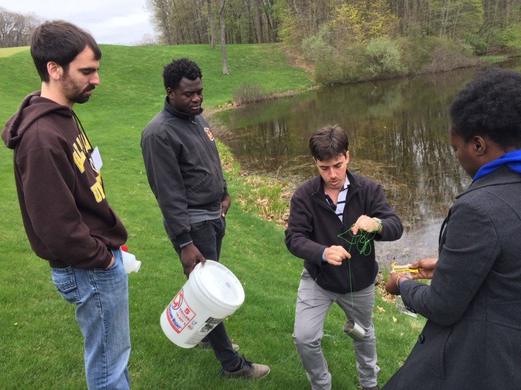 Collecting Water Samples