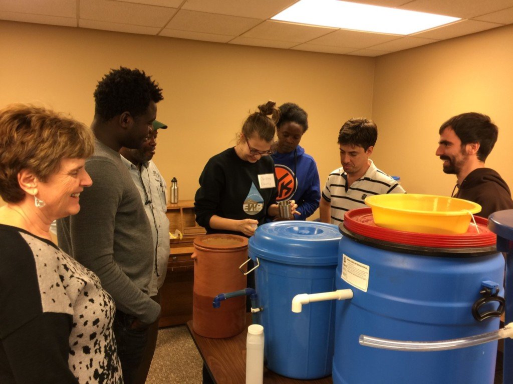 Classroom Water Testing