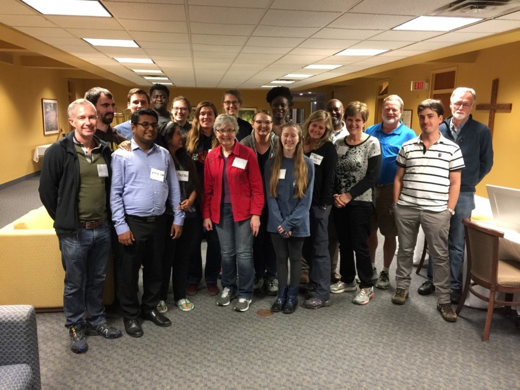 2017 Water Workshop Crew