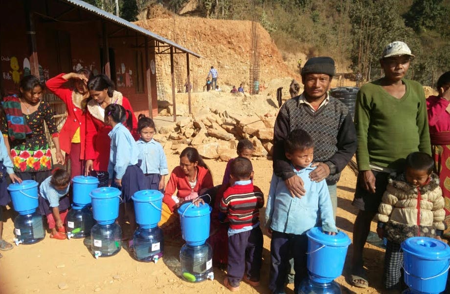 Dr. Lekha's Nepal Water Project