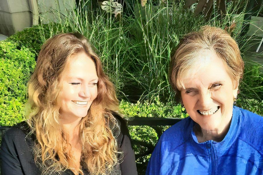 Eileen Heasley & Nikki Beetsch