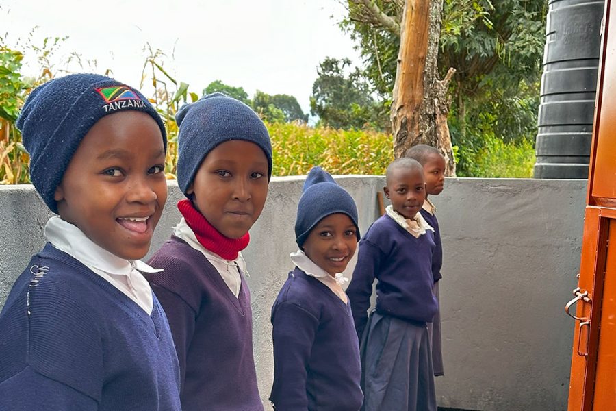 AVFCW + Banyan Tree + Pamoja Safaris Sanitation Project in Tanzania